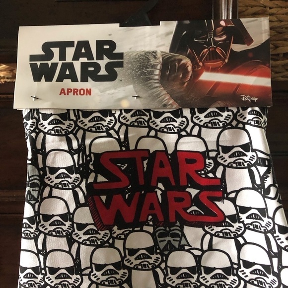 Star Wars: Darth Vader & Stormtroopers cotton apron (Farther’s day) - Picture 3 of 4